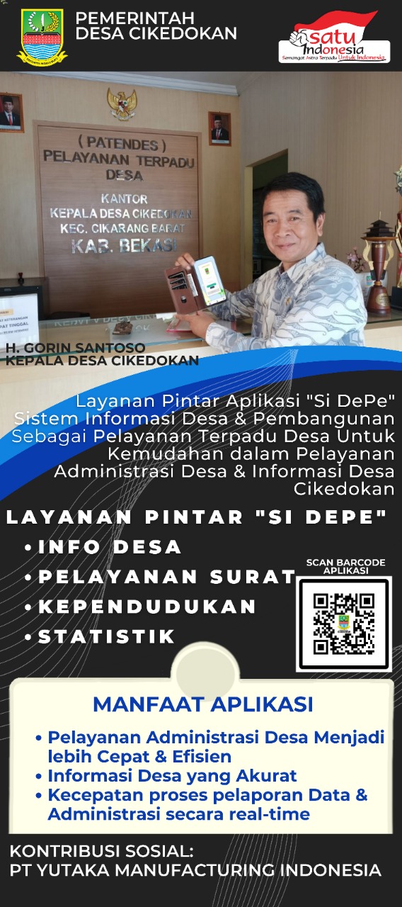 Pembuatan Aplikasi Sistem Informasi Desa (Si Depe)